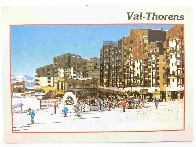 SAVOIE – VAL THORENS. LE JARDIN D'ENFANTS