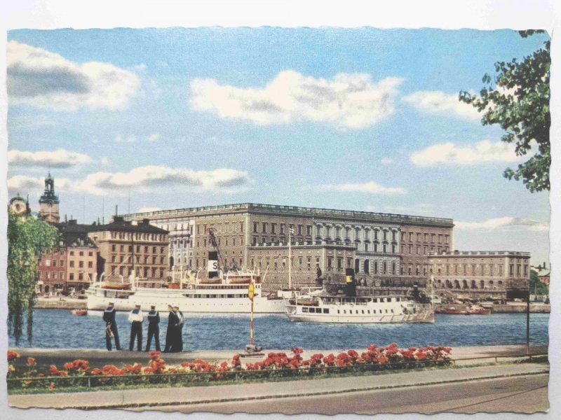 STOCKHOLM THE ROYAL PALACE