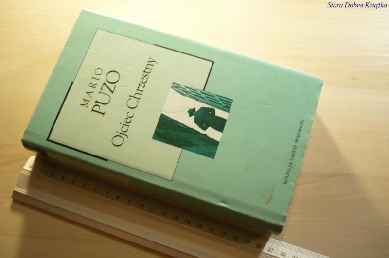 OJCIEC CHRZESTNY - Mario Puzo 1969