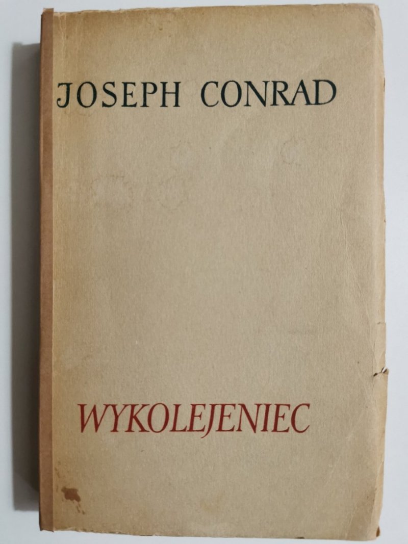 WYKOLEJENIEC - Joseph Conrad 1956