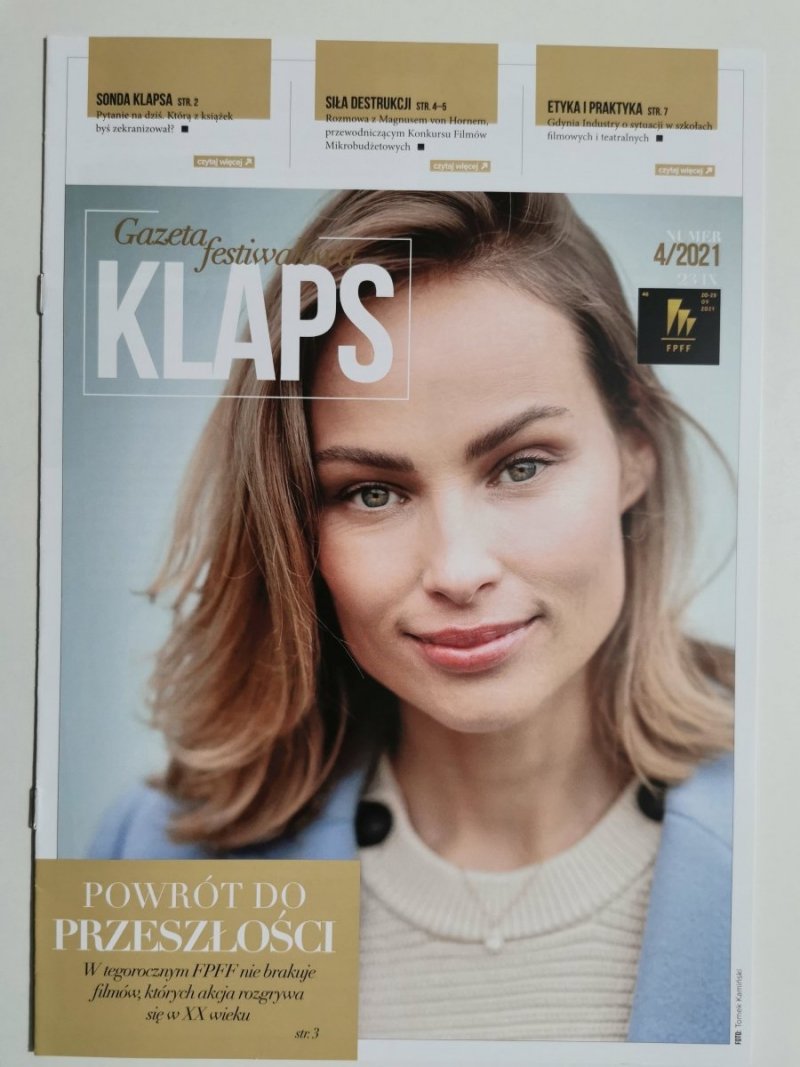 GAZETA FESTIWALOWA KLAPS NR 4/2021 23 IX