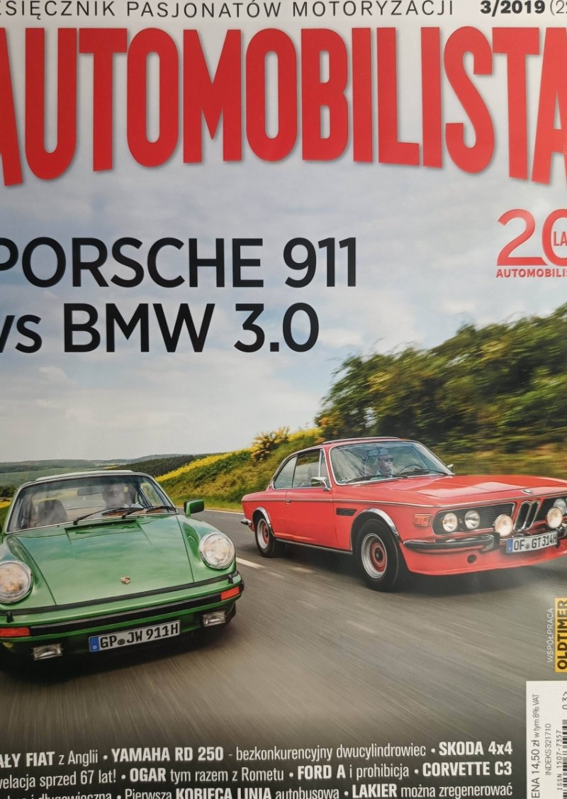 AUTOMOBILISTA NR 3/2019 (227)
