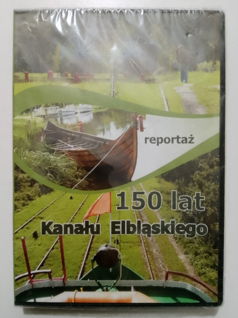 DVD. REPORTAŻ 150 LAT KANAŁU ELBLĄSKIEGO