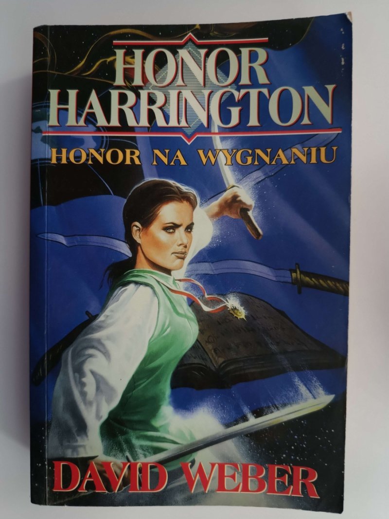 HONOR HARRINGTON. HONOR NA WYGNANIU - David Weber