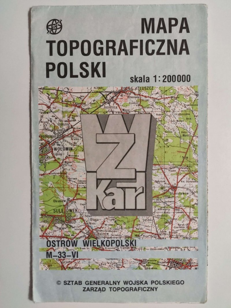 MTP 1:200000 – OSTRÓW WIELKOPOLSKI