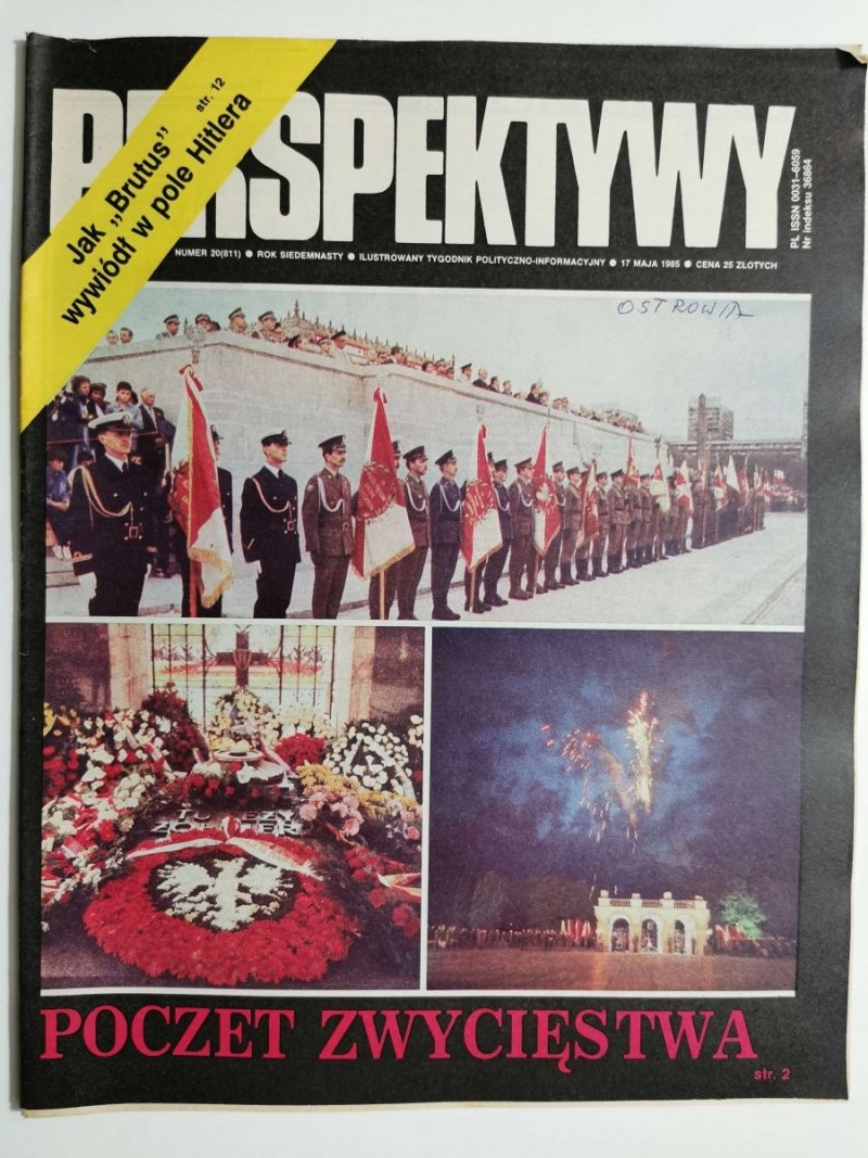 PERSPEKTYWY NUMER 20 (811) 17 MAJA 1985