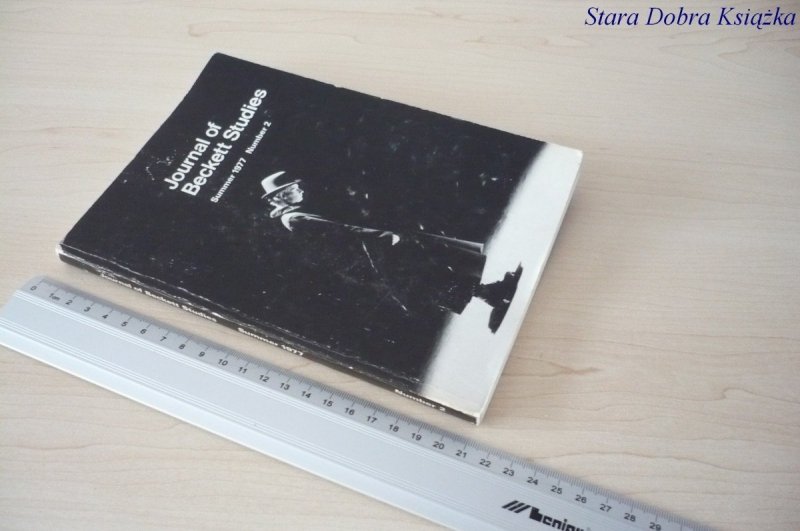 JOURNAL OF BECKETT STUDIES. SUMMER 1977 NUMBER 2