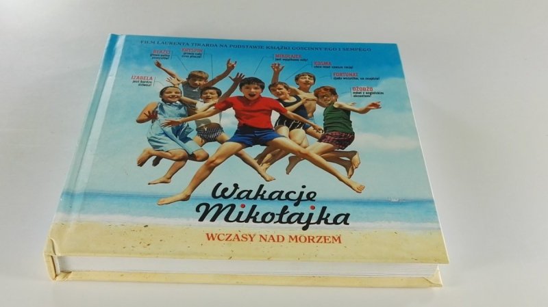 WAKACJE MIKOŁAJKA. WCZASY NAD MORZEM 2014