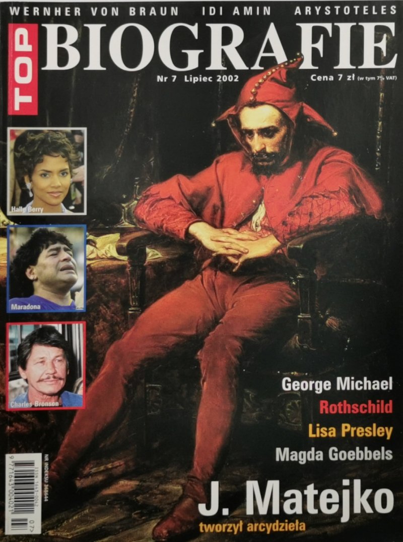 TOM BIOGRAFIE NR. 7/2002. J. MATEJKO