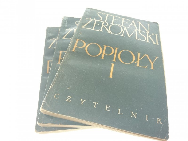 POPIOŁY TOMY OD 1 DO 3 - Stefan Żeromski (1956)