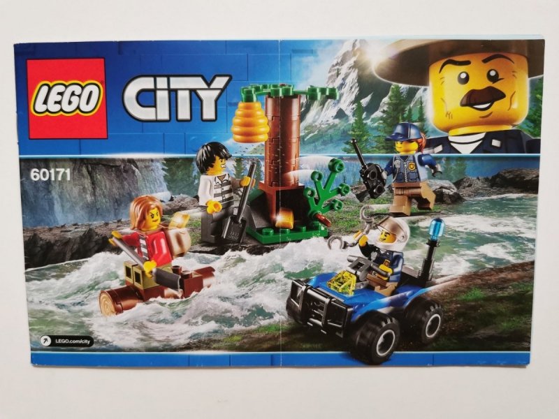 LEGO CITY 60171 INSTRUKCJA 2018