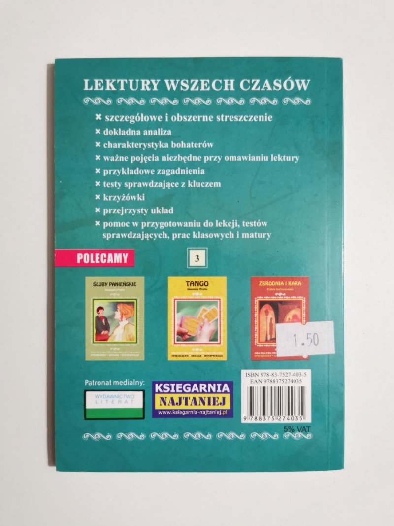 GRANICA ZOFII NAŁKOWSKIEJ 2009