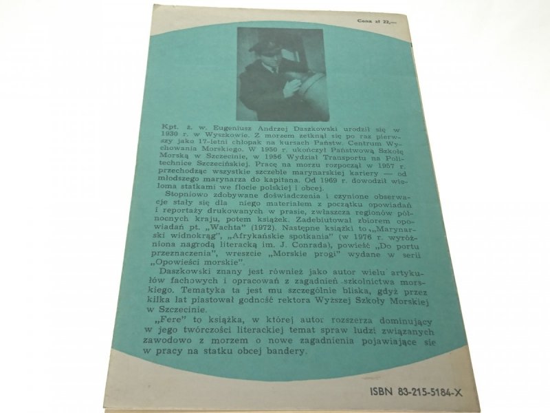 'FERE' - Eugeniusz Andrzej Daszkowski 1981
