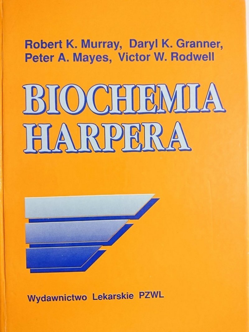 BIOCHEMIA HARPERA - Robert K. Murray 1995