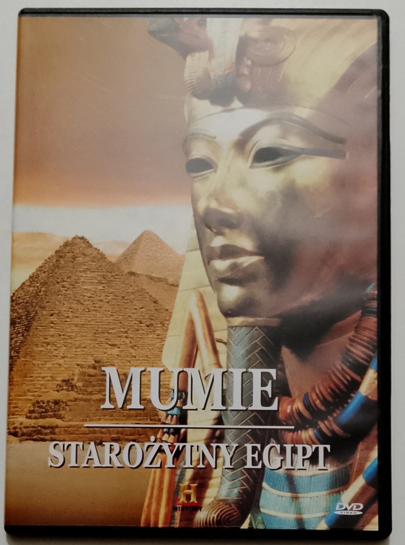 DVD. MUMIE STAROŻYTNY EGIPT