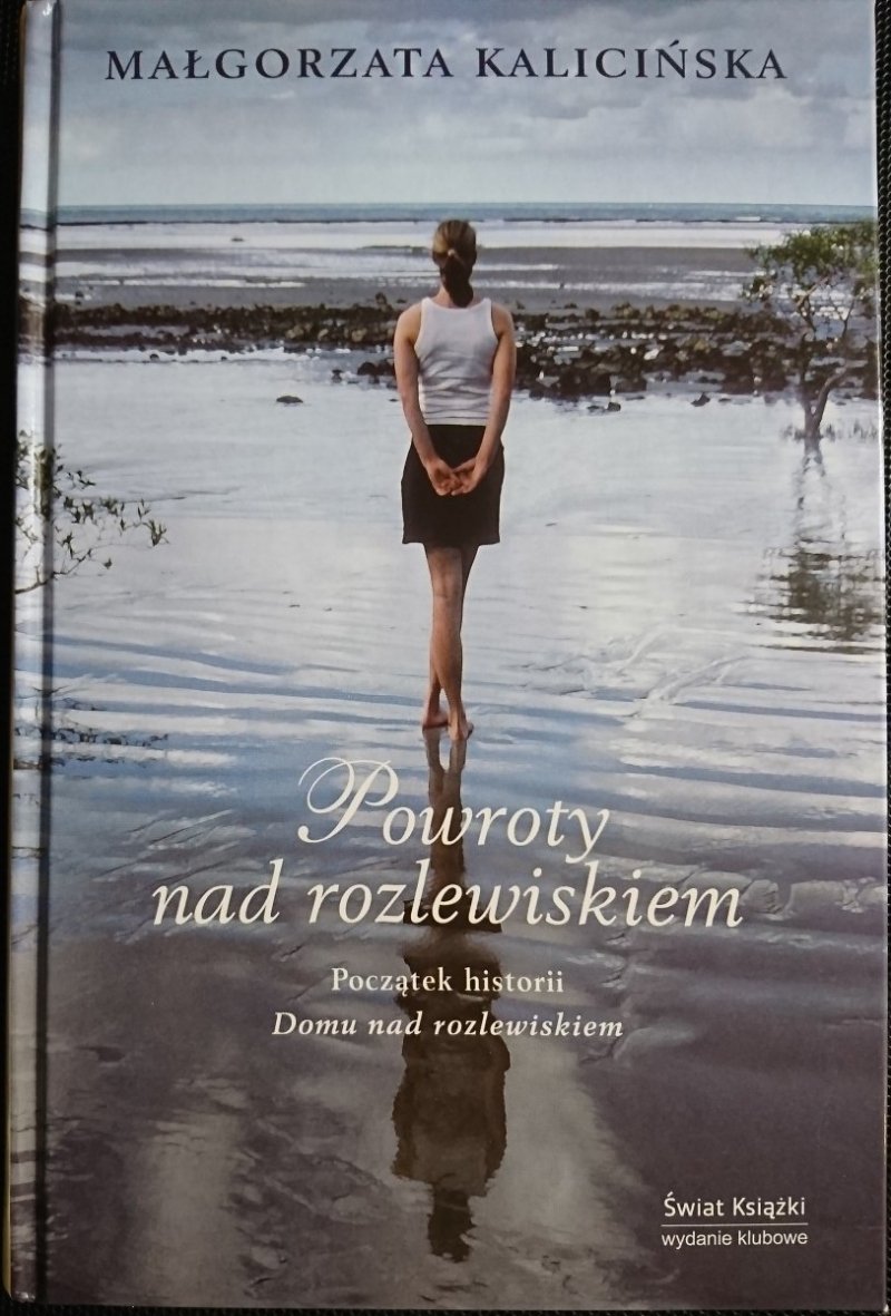 POWROTY NAD ROZLEWISKIEM - Małgorzata Kalicińska 