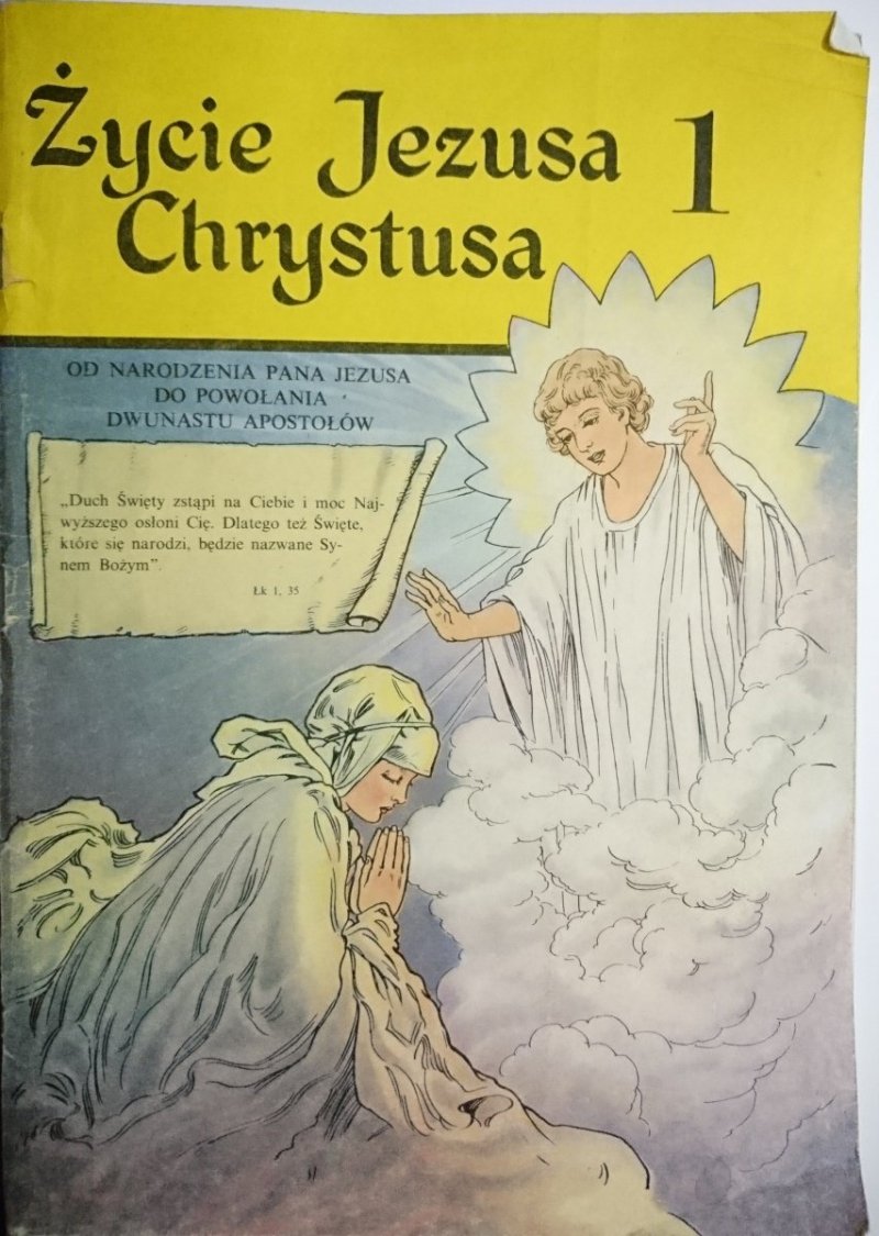 ŻYCIE JEZUSA CHRYSTUSA 1 