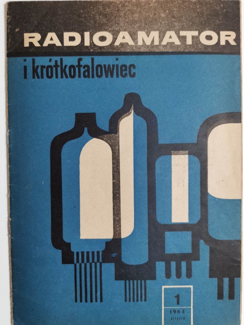 Radioamator i krótkofalowiec 1/1963
