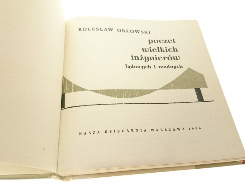 POCZET WIELKICH INŻYNIERÓW... - Orłowski 1966
