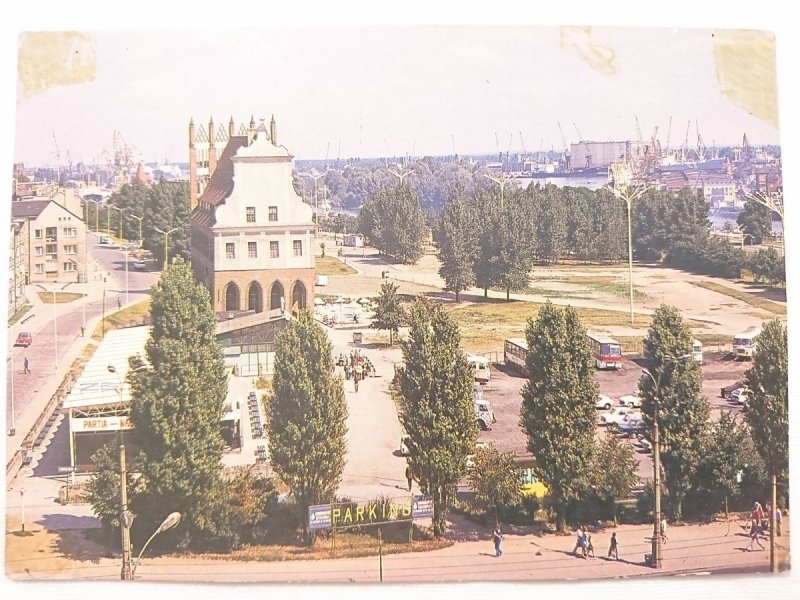 SZCZECIN. WIDOK NA GOTYCKI RATUSZ STAROMIEJSKI FOT. M. JASIECKI
