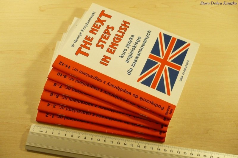 THE NEXT STEPS IN ENGLISH - dr Krzyżanowski BEZ CD