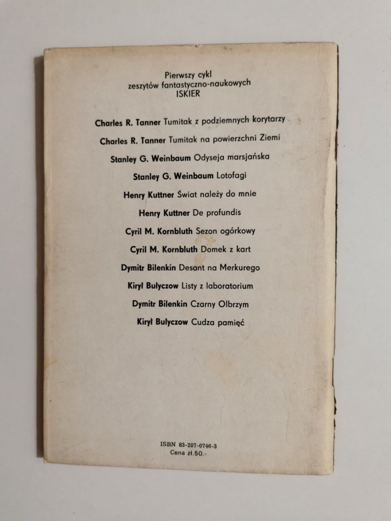 LOTOFAGI - Stanley G. Weinbaum 1985