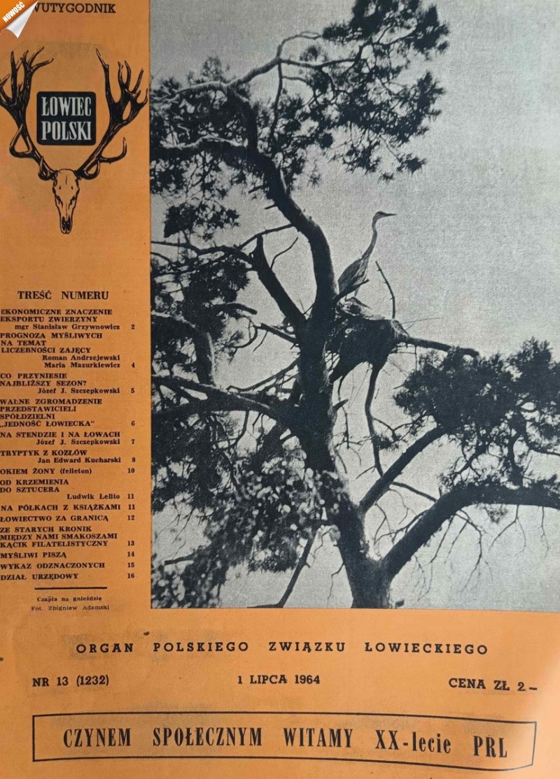 ŁOWIEC POLSKI NR 13/1964