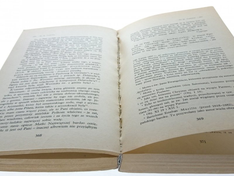 PISMA WYBRANE TOM 5 LISTY - Cyprian Norwid 1983