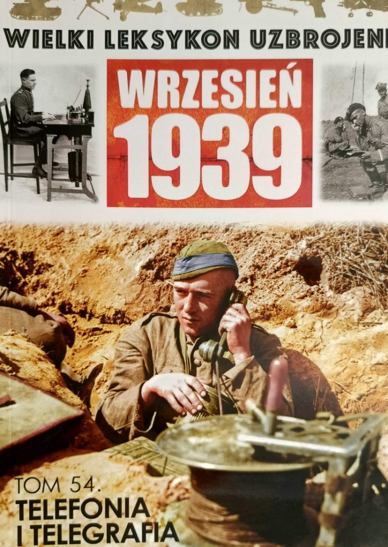 W. L. U TOM 54 – TELEFONIA I TELEGRAFIA POLOWA - Piotr Krzysztofik
