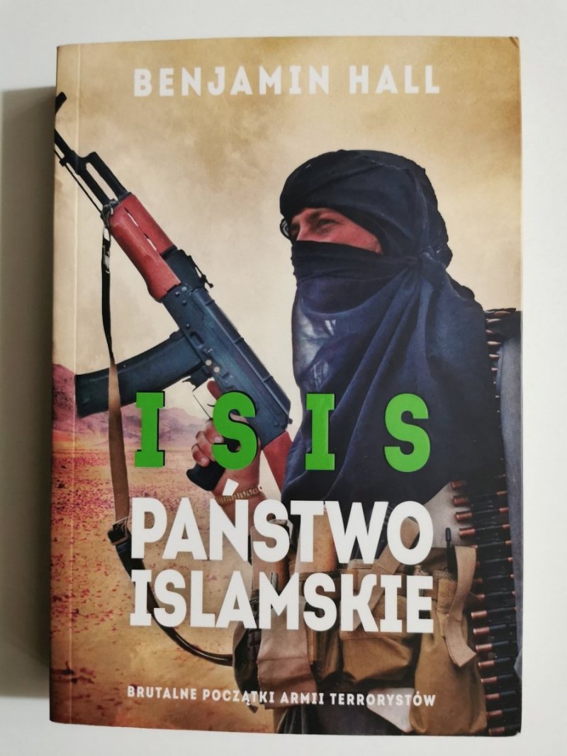 ISIS PAŃSTWO ISLAMSKIE - Benjamin Hall 