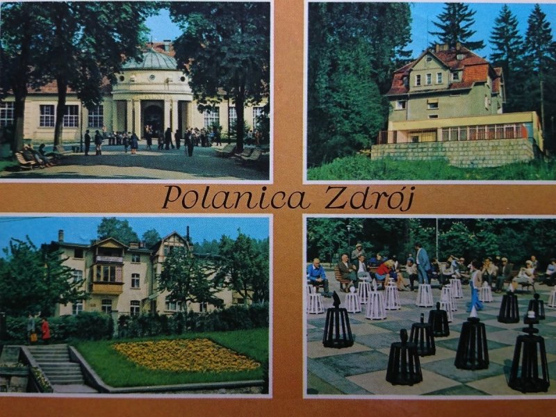 POLANICA ZDRÓJ. PIJALNIA. ZAKŁADOWE FOT. PISARSKI