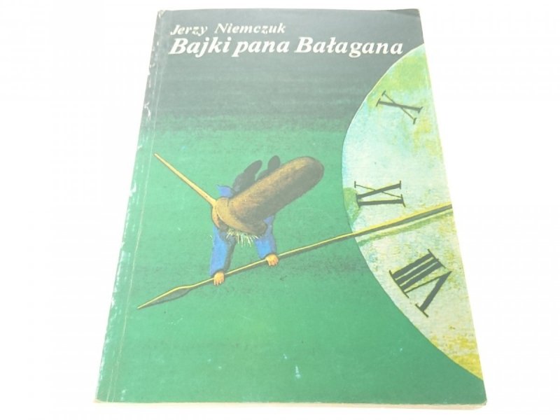 BAJKI PANA BAŁAGANA - Jerzy Niemczuk 1989