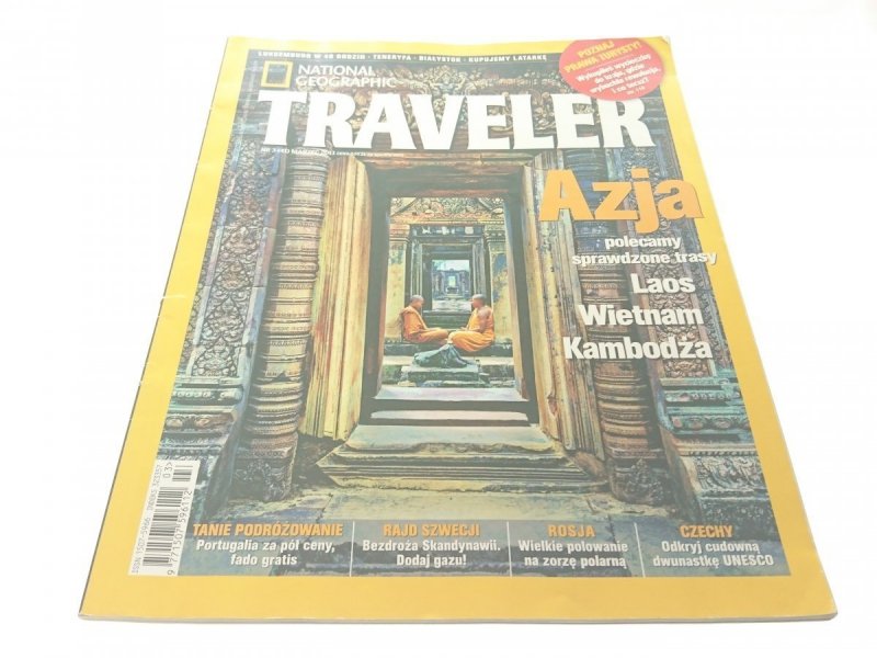 NATIONAL GEOGRAPHIC TRAVELER NR 3 (41) MARZEC 2011