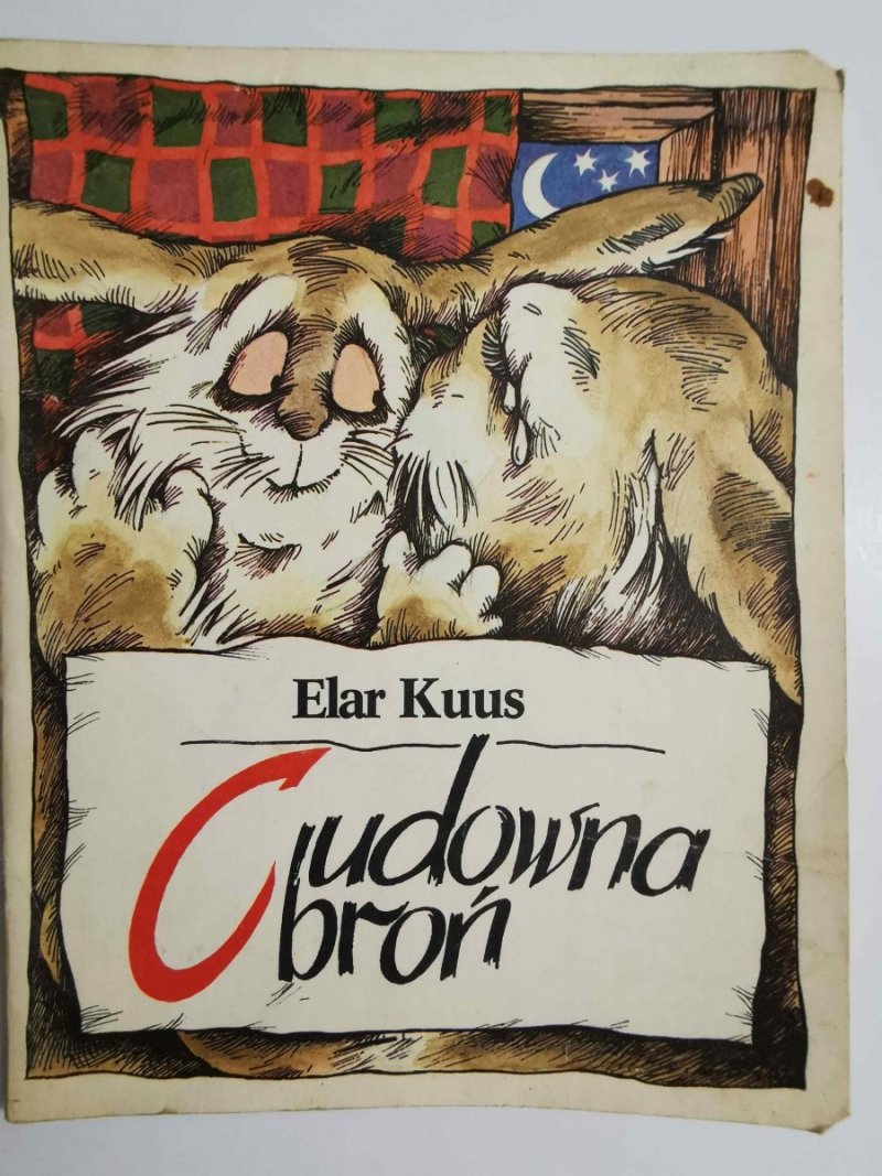 CUDOWNA BROŃ - Elar Kuus 1986