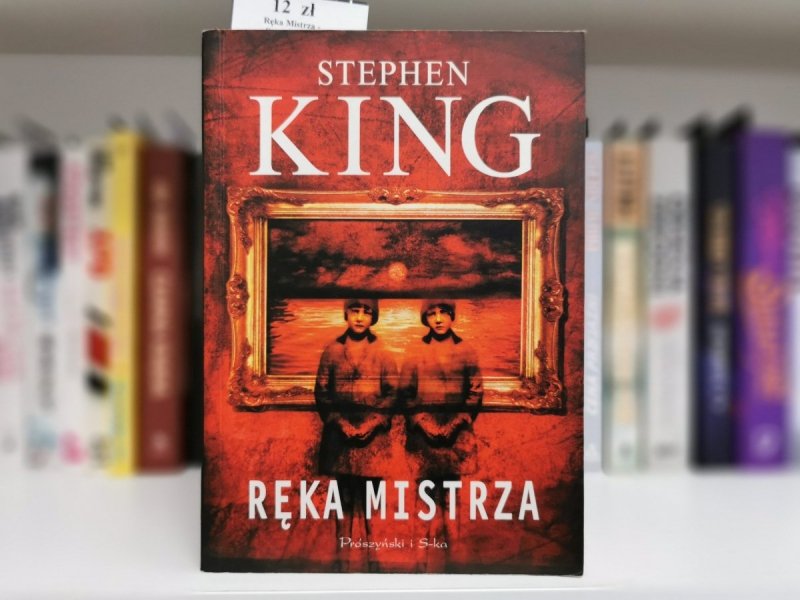RĘKA MISTRZA - Stephen King