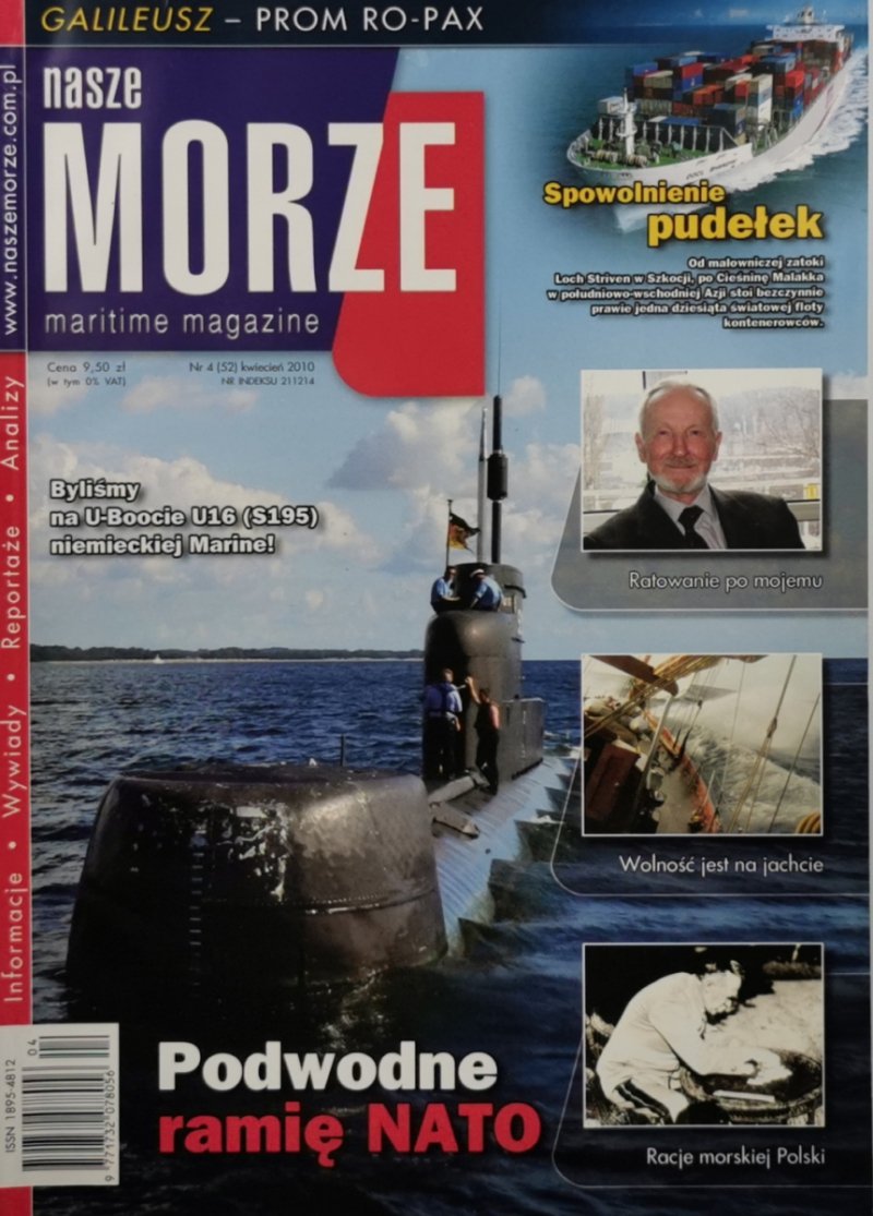 NASZE MORZE NR 4 (52) KWIECIEŃ 2010