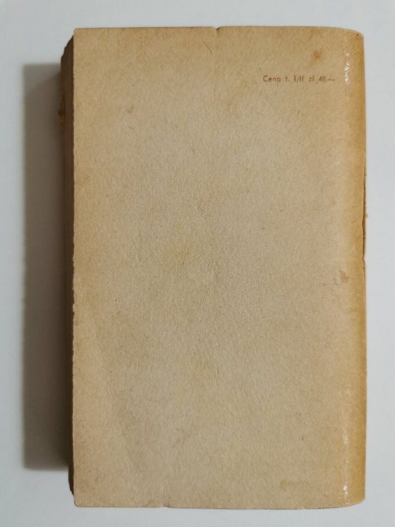 KAMIENNE TABLICE TOM II - Wojciech Żukrowski 1969
