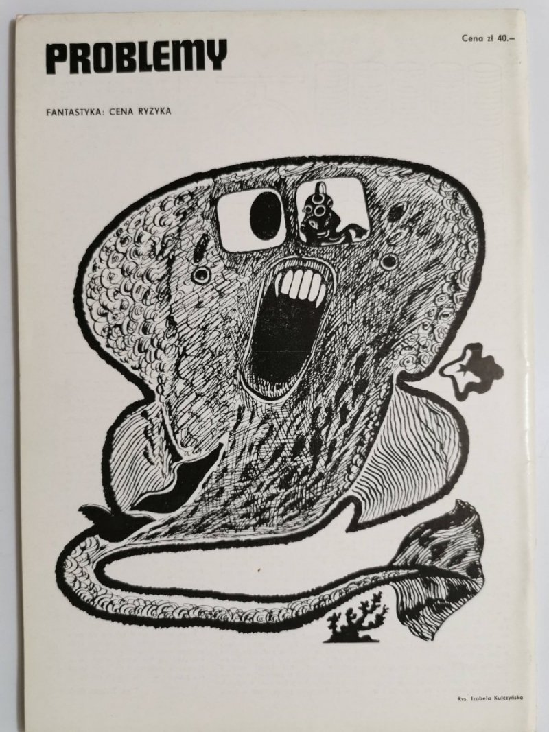 PROBLEMY MIESIĘCZNIK POPULARNONAUKOWY NR 3 1983