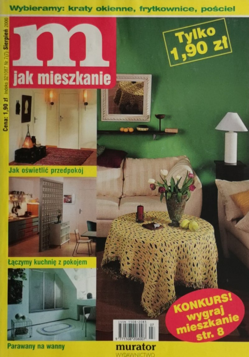 M JAK MIESZKANIE Nr. 7(7) 2000