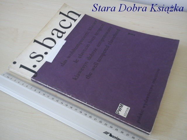 KLAWESYN DOBRZE TEMPEROWANY J.S. BACH