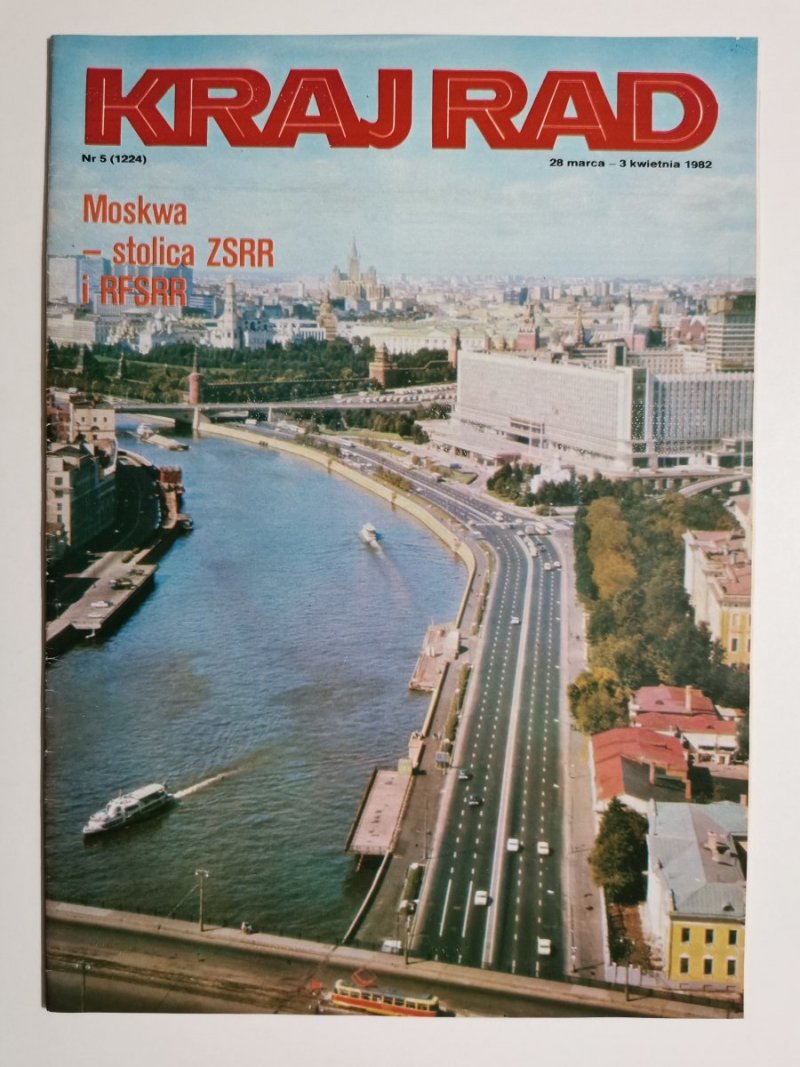 KRAJ RAD NR 5 (1224) 28 MARCA – 3 KWIETNIA 1982