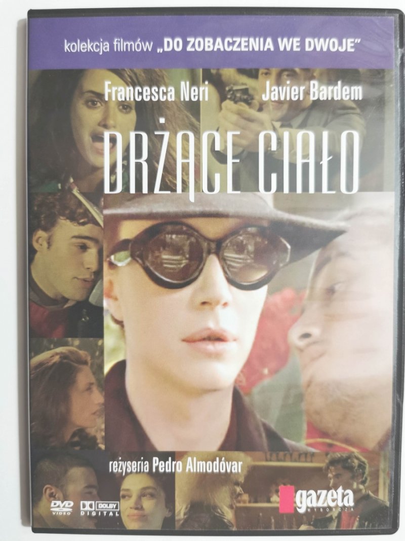 DVD. DRŻĄCE CIAŁO. REŻ. PEDRO ALMODÓVAR