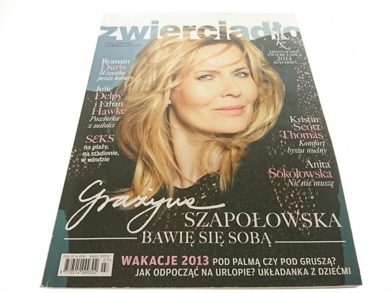 ZWIERCIADŁO 7 (2001) LIPIEC 2013 SZAPOŁOWSKA