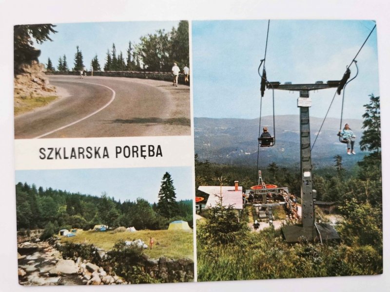 SZKLARSKA PORĘBA. ZAKRĘT ŚMIERCI I INNE FOT. KRASSOWSKI