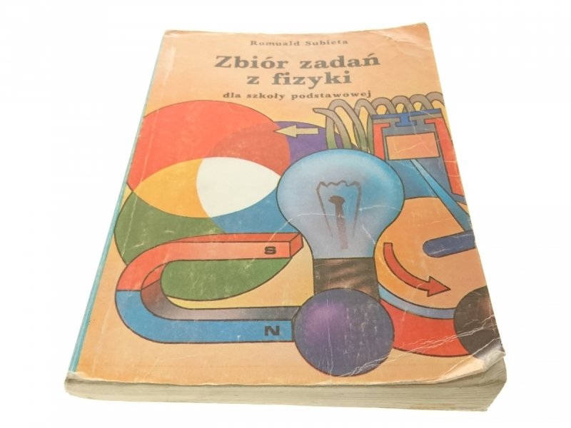 ZBIÓR ZADAŃ Z FIZYKI - Romuald Subieta 1993