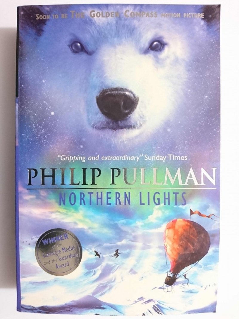 NORTHERN LIGHTS - Philip Pullman 2007