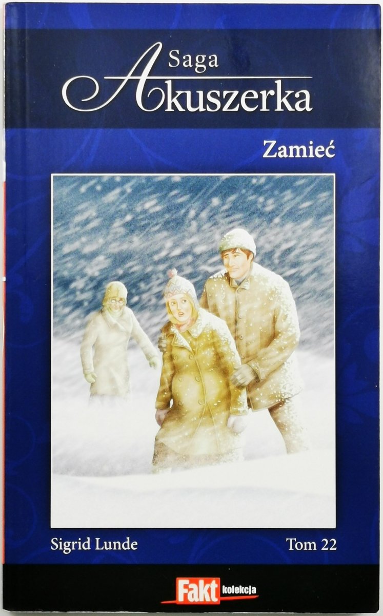 SAGA AKUSZERKA TOM 22 - Sigrid Lunde