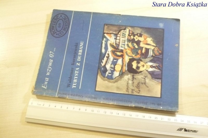 EWA WZYWA 07 69 TURYSTA Z DURBANU Kurzejewski 1974