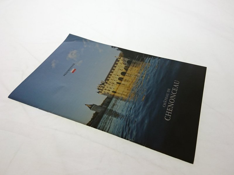 CHATEAU DE CHENONCEAU. PRZEWODNIK 