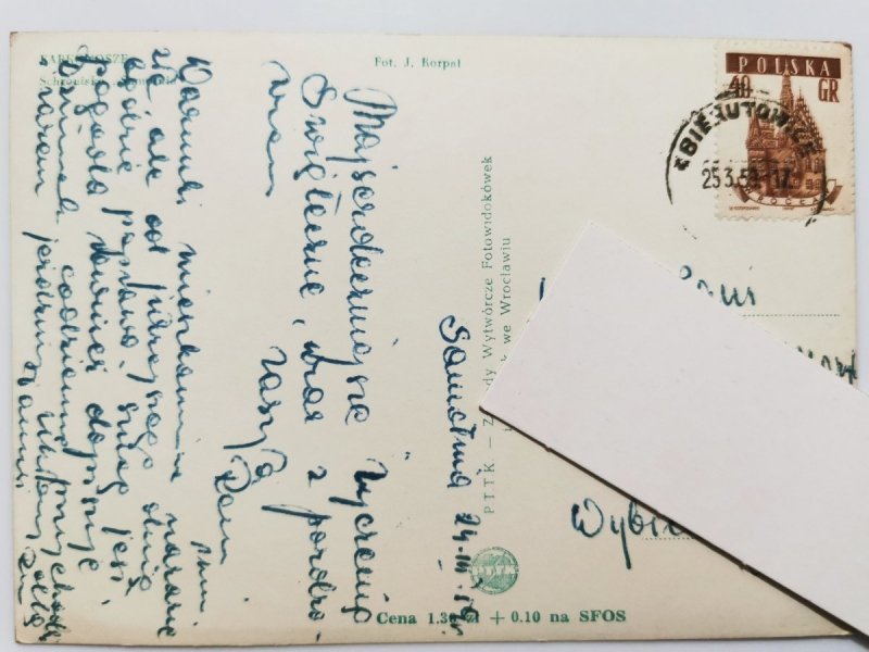 KARKONOSZE. SCHRONISKO SAMOTNIA FOT. KORPAL